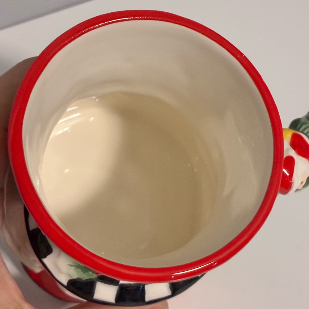 Spode Nutcracker Toby Christmas Coffee Mug - Picture 7 of 10